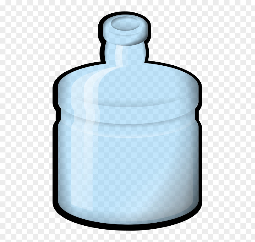 Cartoon Water Bottle Clip Art PNG