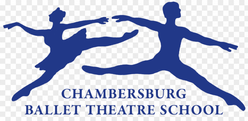 Chambersburg Ballet Theatre Performing Arts Logo PNG