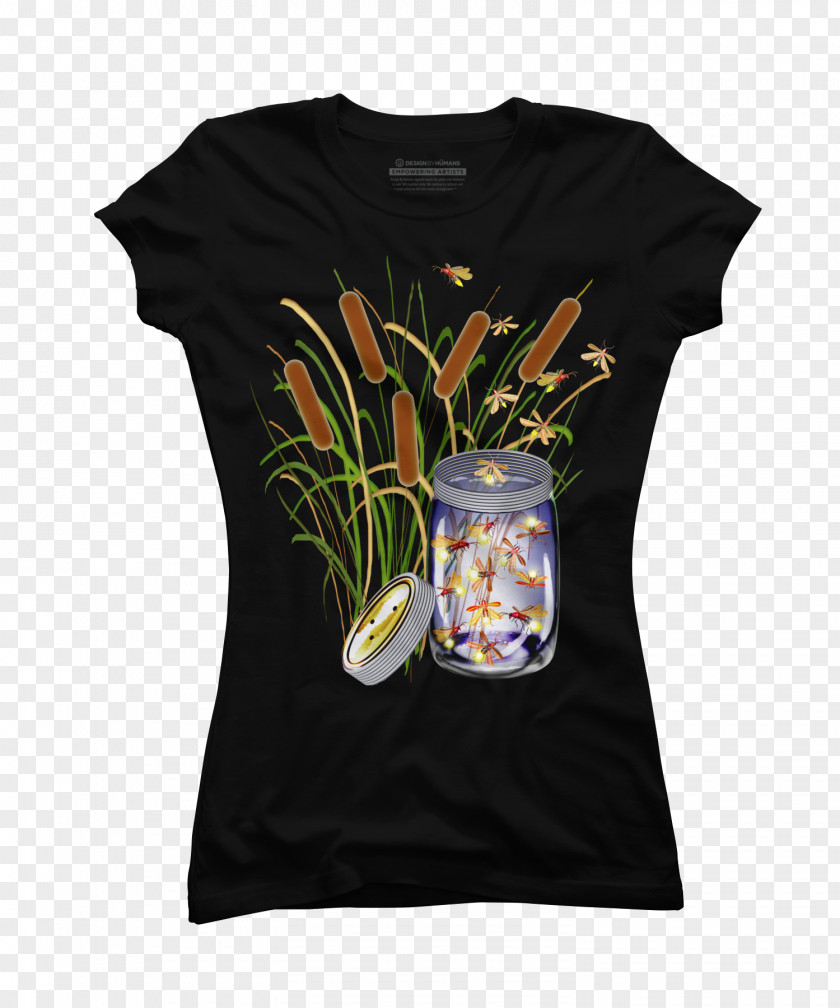 Firefly T-shirt Sleeve Top Clothing PNG