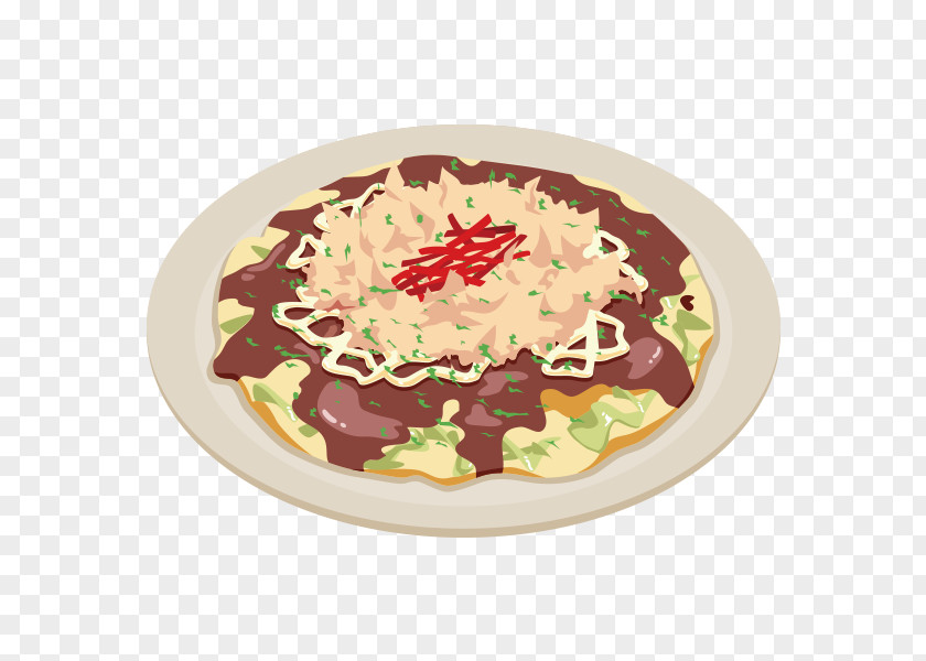 Going To School Okonomiyaki Food Hiroshima Platter PNG