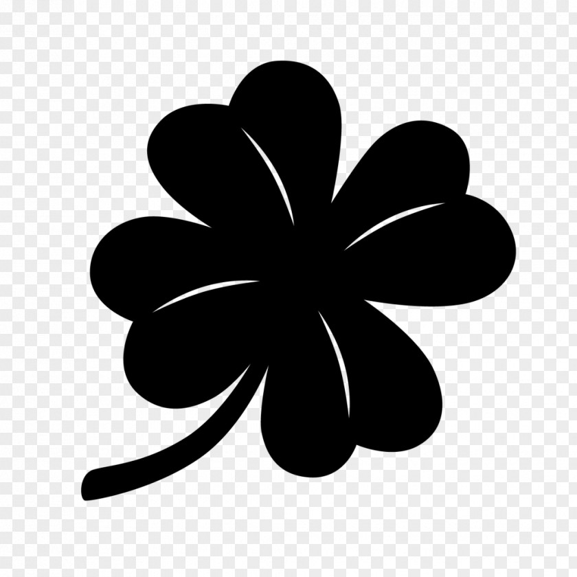 Ink Bamboo Saint Patrick's Day Shamrock Clip Art PNG