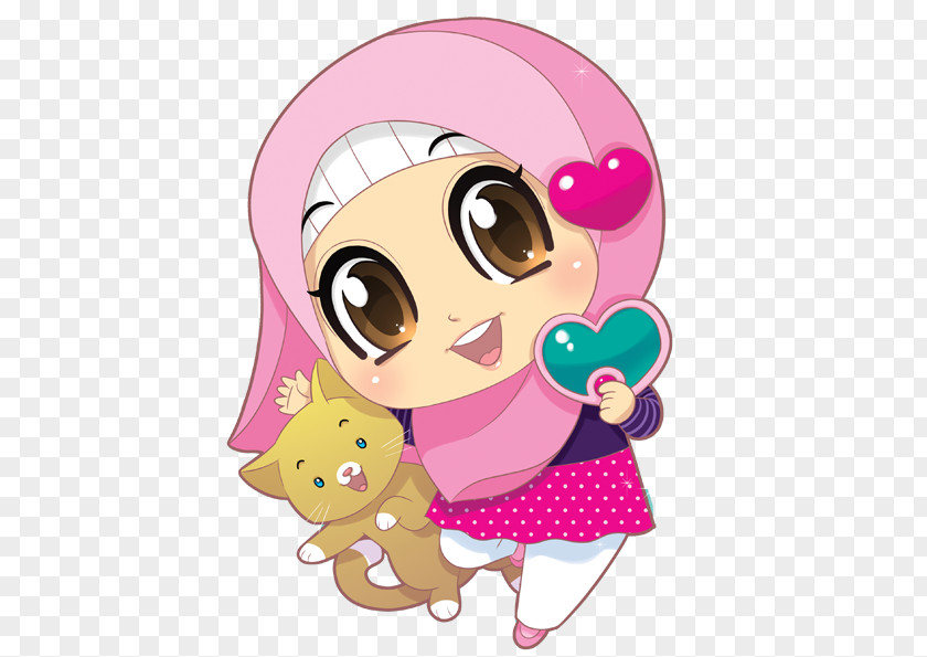 Muslim Islam Child Clip Art PNG