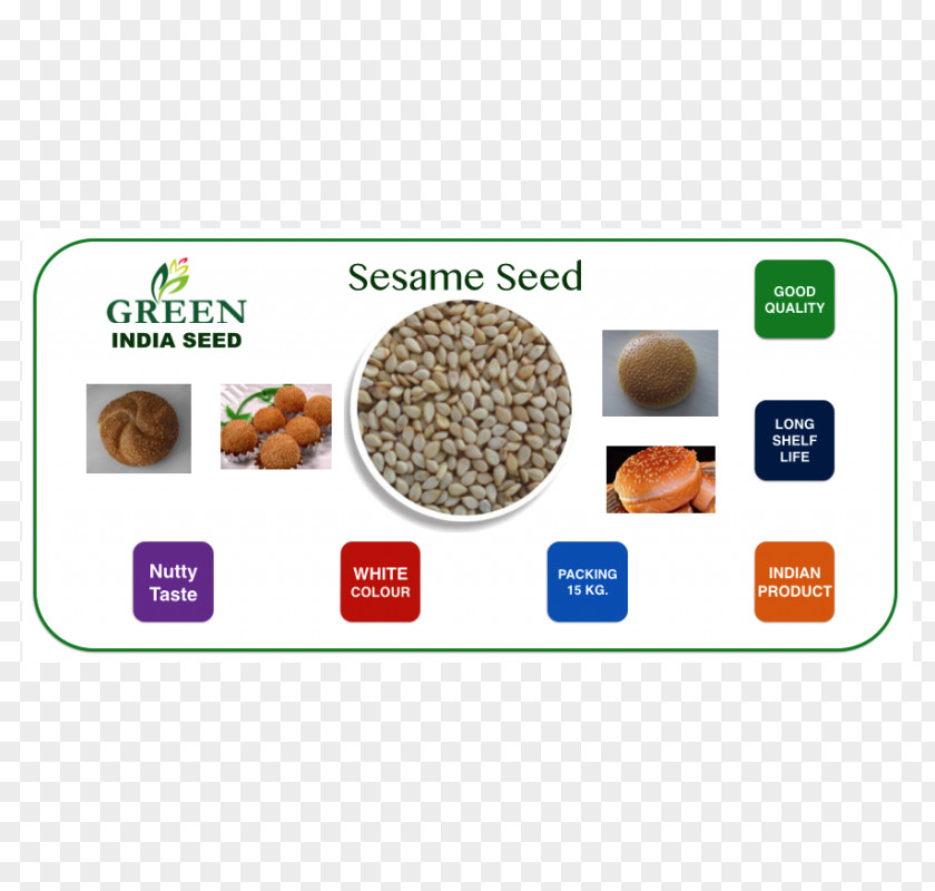 Sesame Seeds Superfood PNG