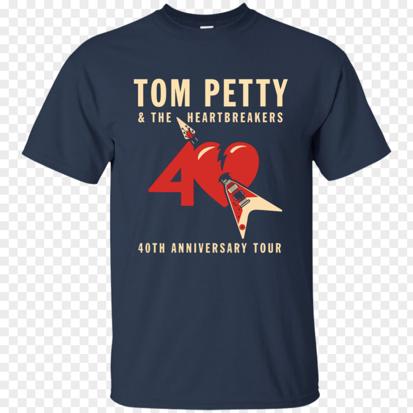 T-shirt Tom Petty And The Heartbreakers Hoodie Concert PNG