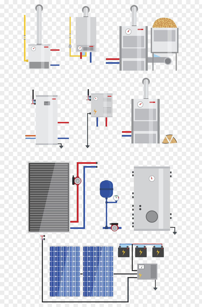 United Kingdom Boiler Central Heating System Water PNG