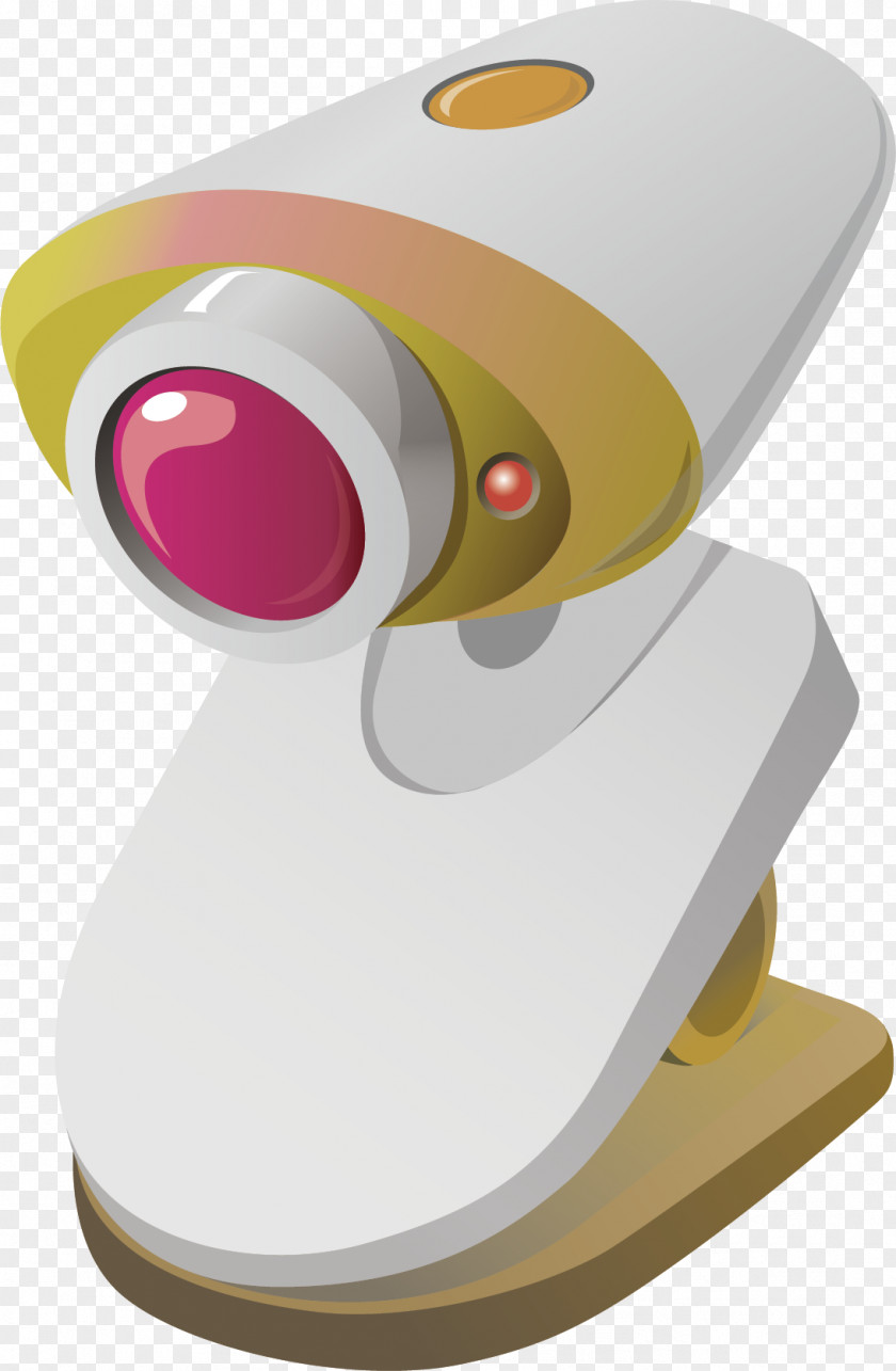 Webcam Vector Material PNG