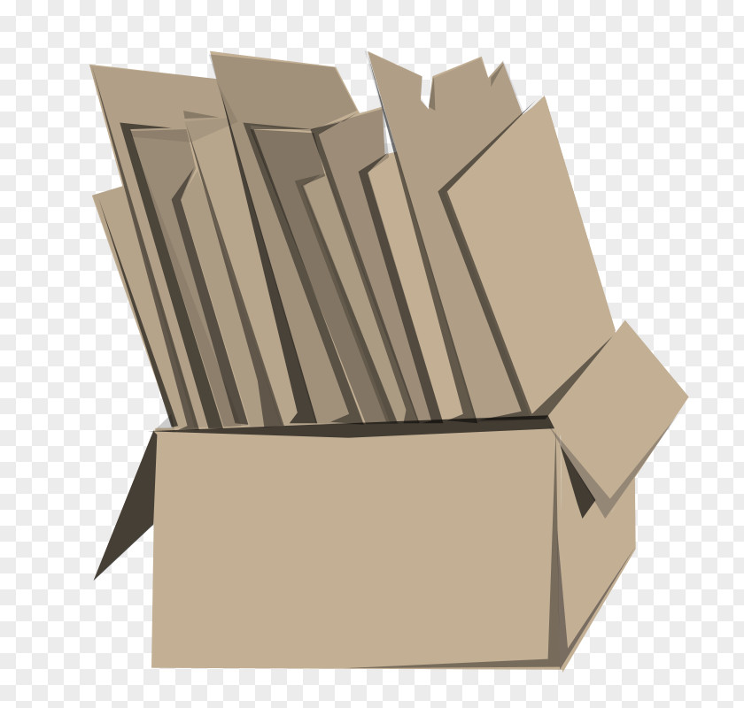 Box Paper Clip Art Cardboard Carton PNG