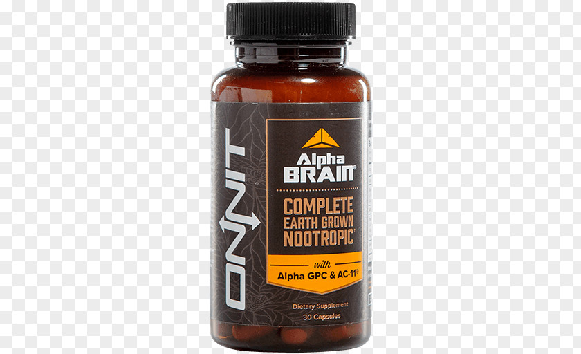 Brain Dietary Supplement Nootropic Nutrition Drug PNG