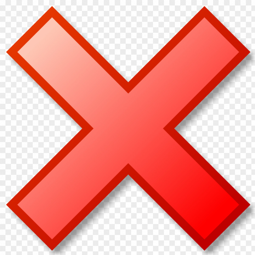 Cancel Button PNG