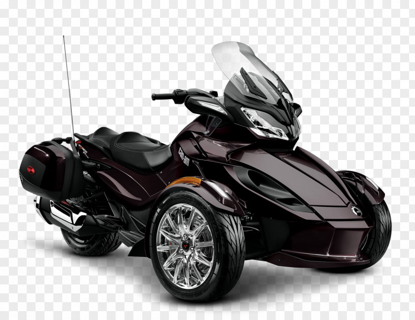 Car BRP Can-Am Spyder Roadster Motorcycles Vehicle PNG