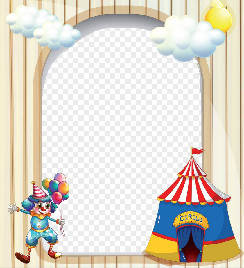 Cartoon Clown Material Circus Royalty-free Clip Art PNG
