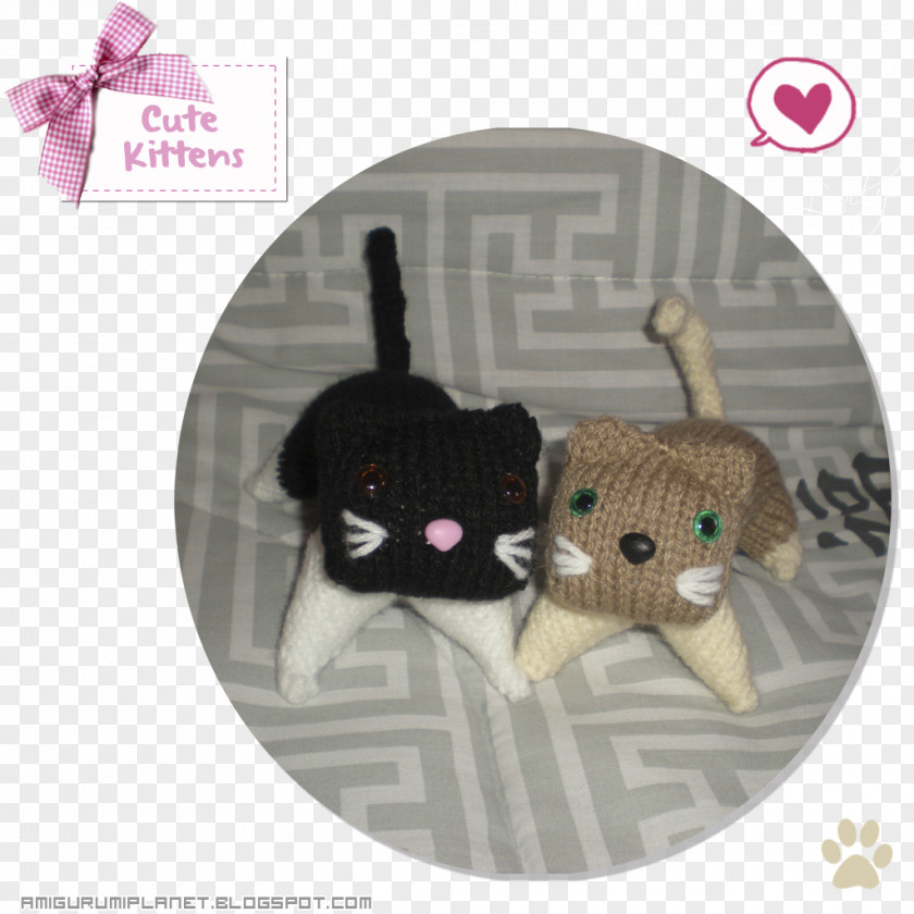 Cat Amigurumi Knitting Crochet Stuffed Animals & Cuddly Toys PNG