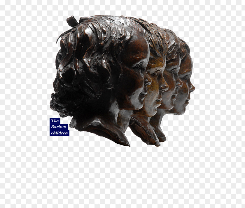 David Sculpture Bust Bronze Portrait Metal PNG