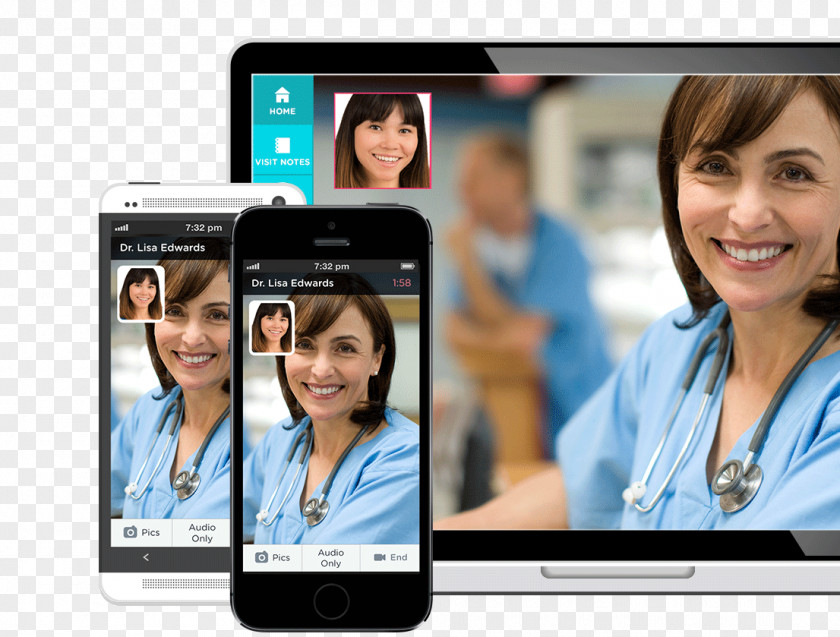 Doctor With Ipad On Demand Physician Health Care Professional PNG