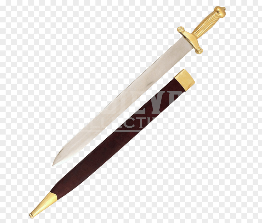 Knife Bowie Bayonet Dagger Sabre PNG