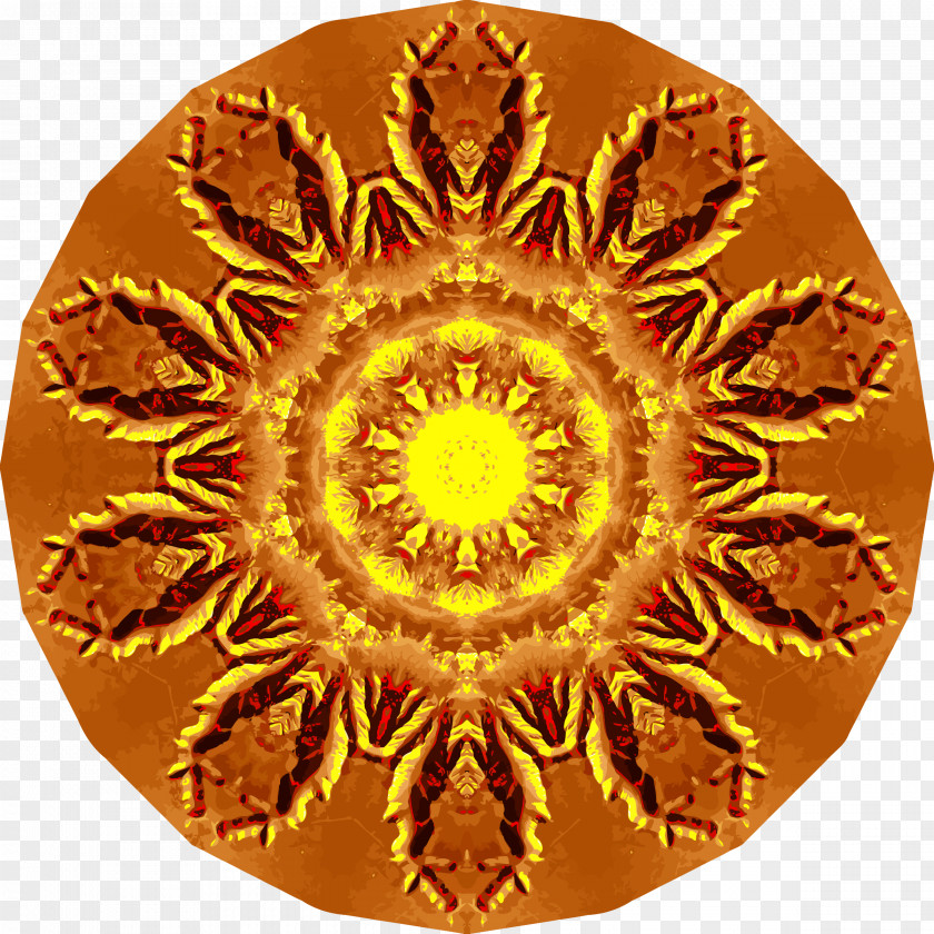 Mandala Circle PNG