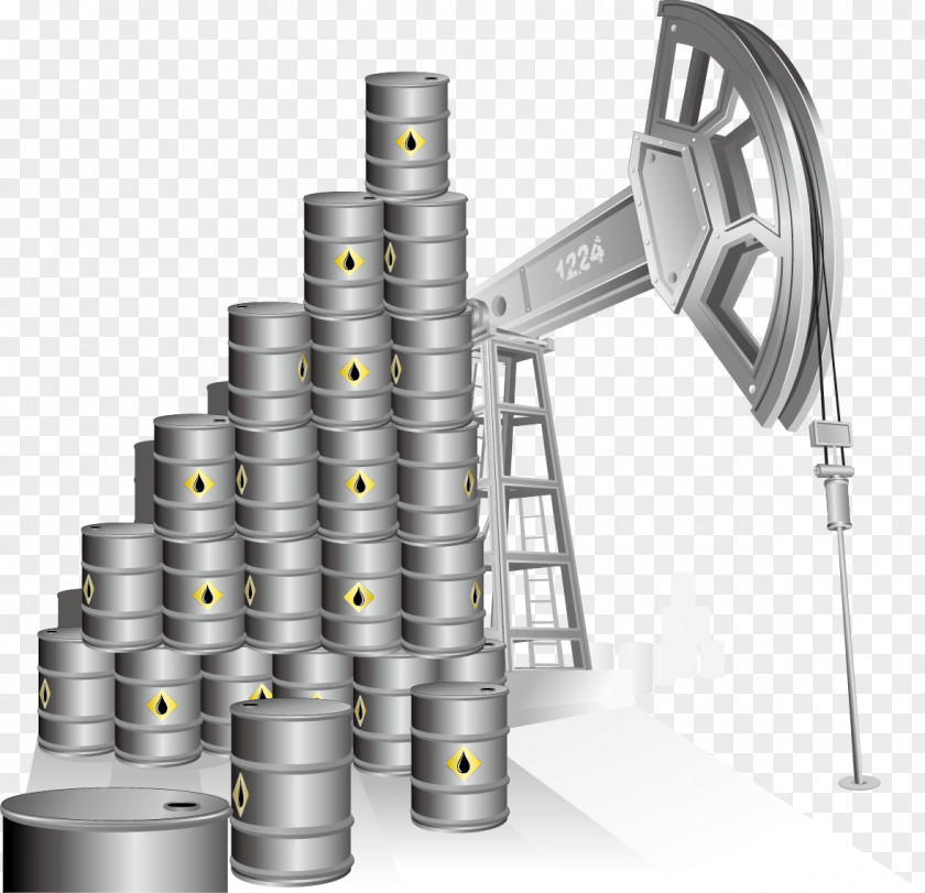 Oil Industry Vector Material Petroleum Icon PNG