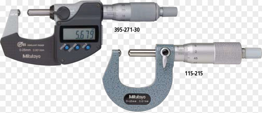 Spindle Micrometer Measurement Accuracy And Precision Mitutoyo Millimeter PNG