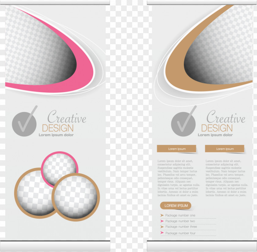 Vector Color Curve Circle Chin PNG