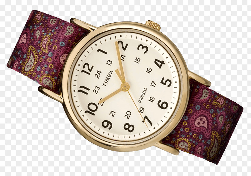 Watch Timex Group USA, Inc. Indiglo Swarovski Allegro PNG