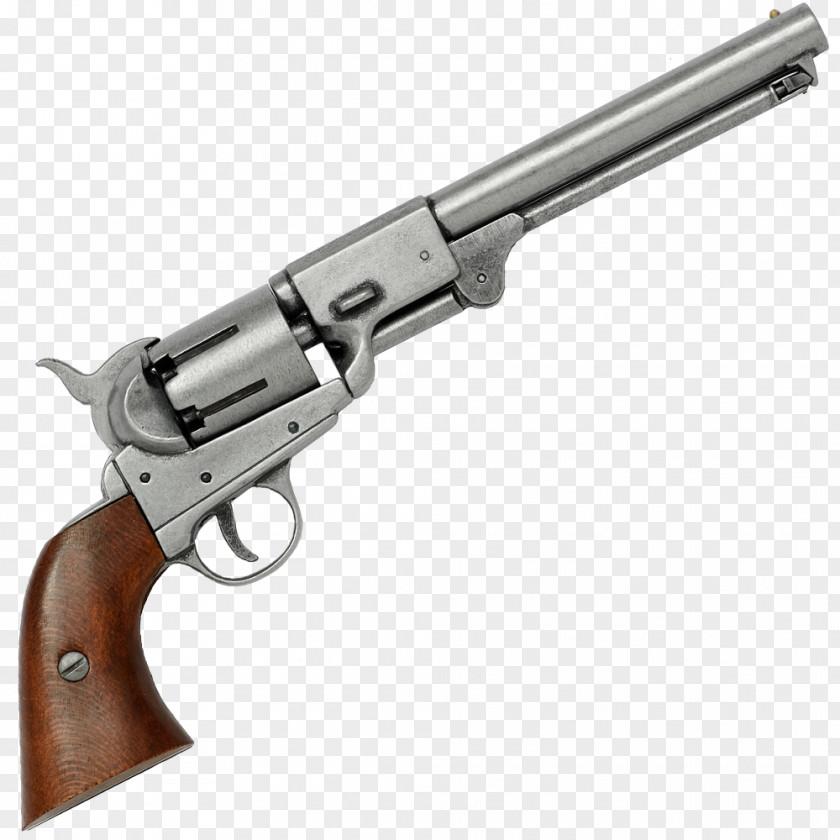 Weapon Revolver American Civil War Firearm Trigger Remington Model 1858 PNG