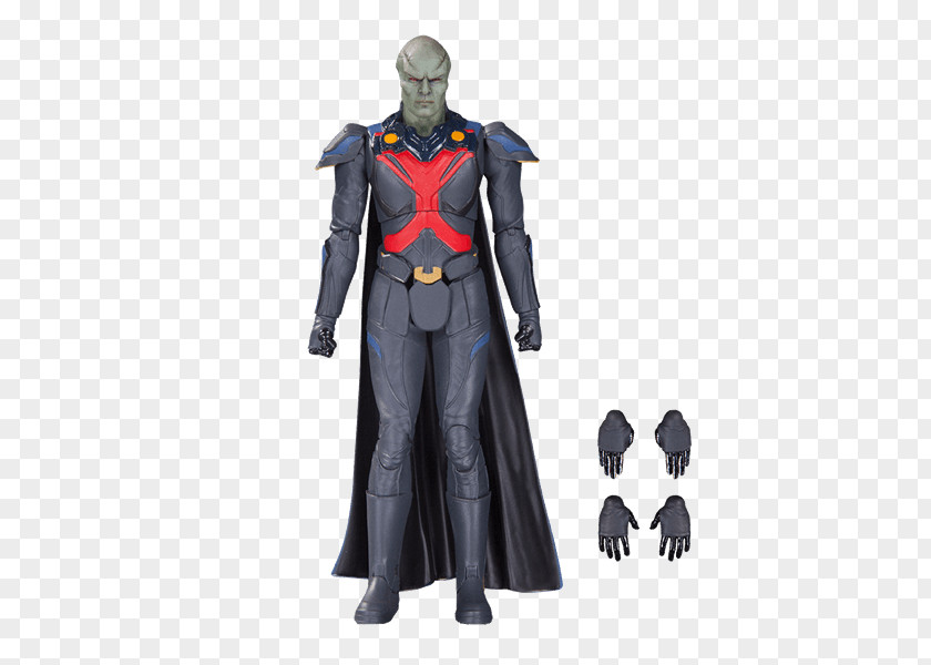 Action Figure Martian Manhunter & Toy Figures DC Comics PNG