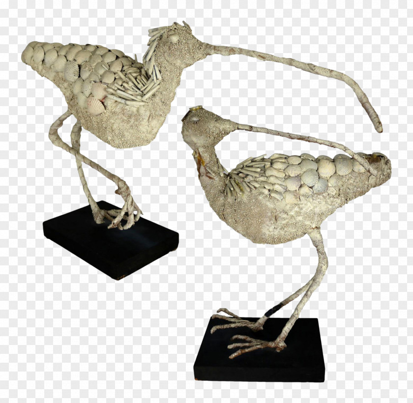 Bird Wire Sculpture Statue Carving PNG