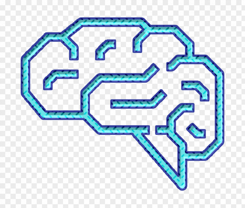 Brain Icon Education PNG