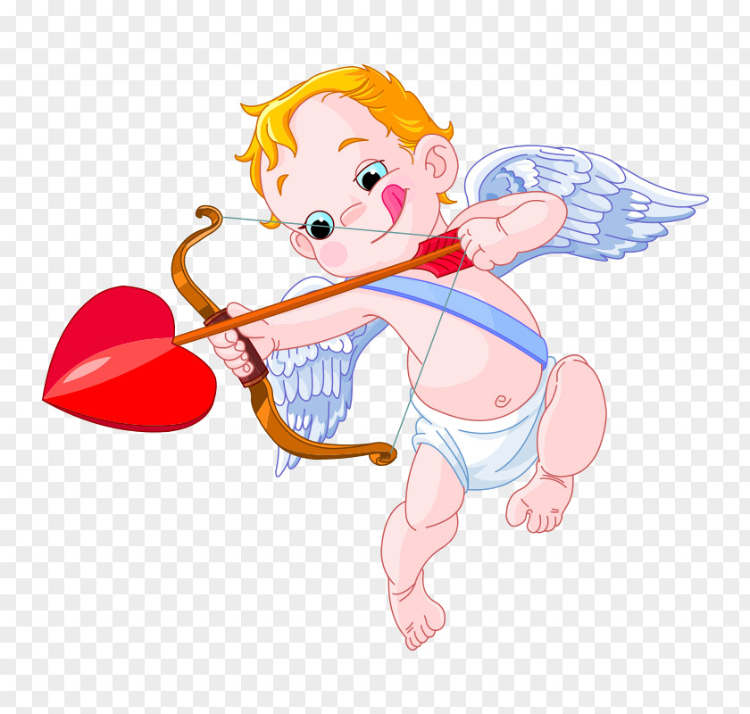 Cupid,God Of Love Cupid Valentines Day Clip Art PNG