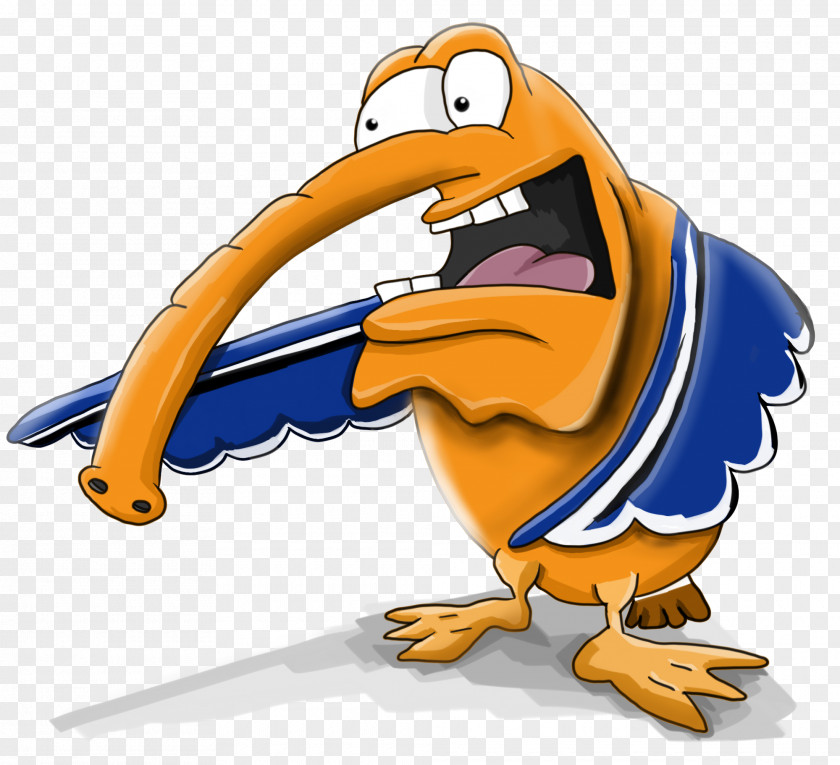 Duck Cartoon Clip Art PNG