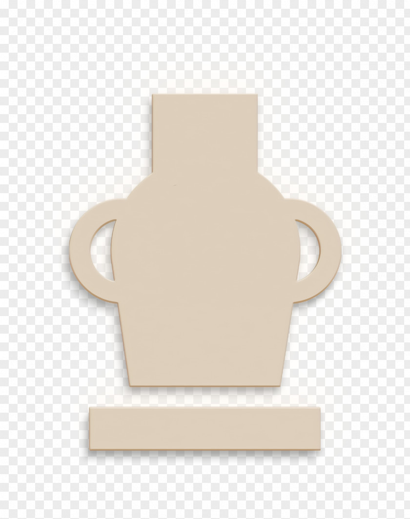 Egypt Icon Ceramic Vase PNG