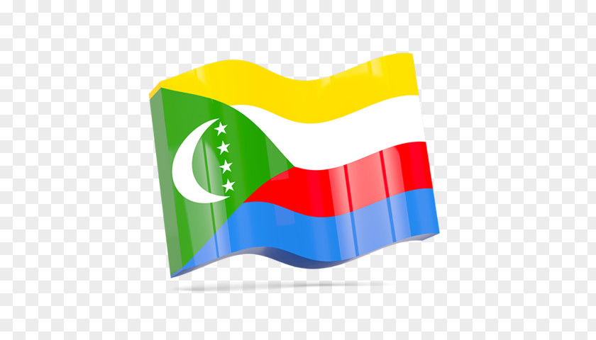 Flag Logo Comoros Brand PNG