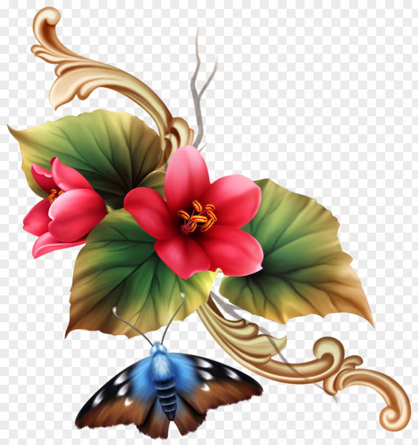 Flower Floral Design Botanical Illustration PNG
