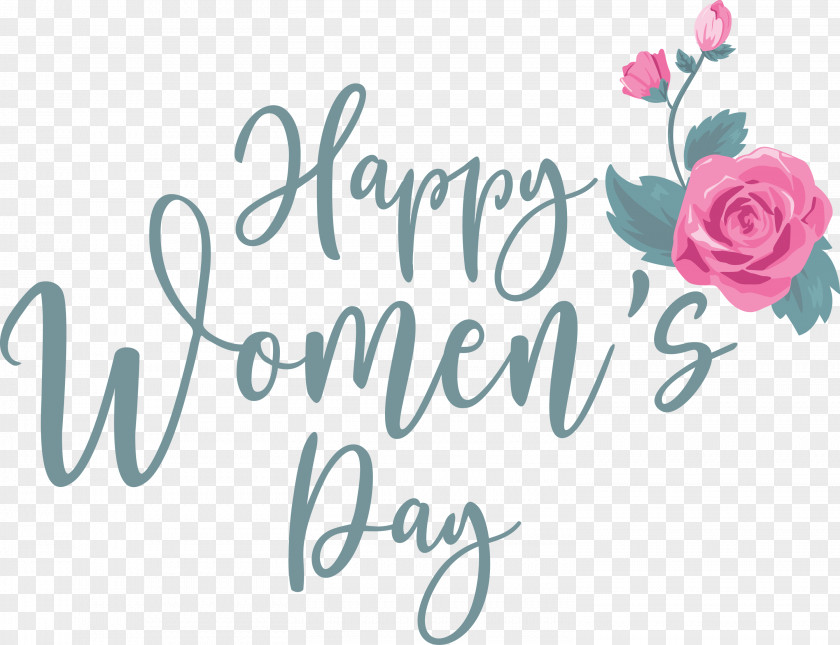 Happy Womens Day International PNG