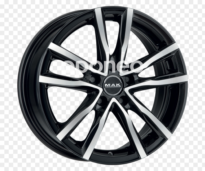 Mak Car Rim Alloy Wheel Renault PNG