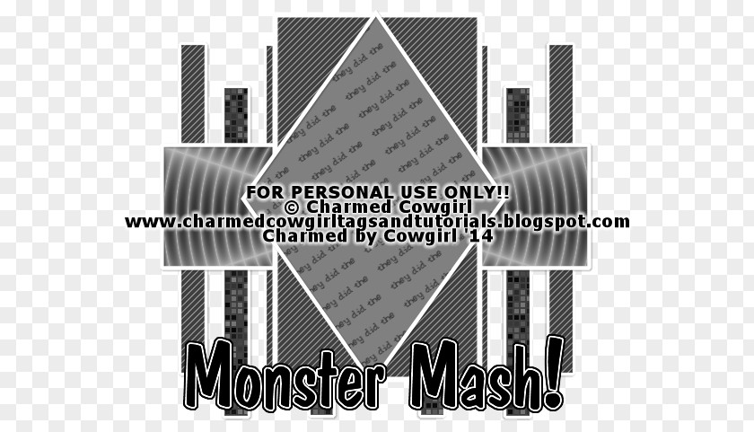 Monster Mash Architecture Facade Brand Product Design PNG