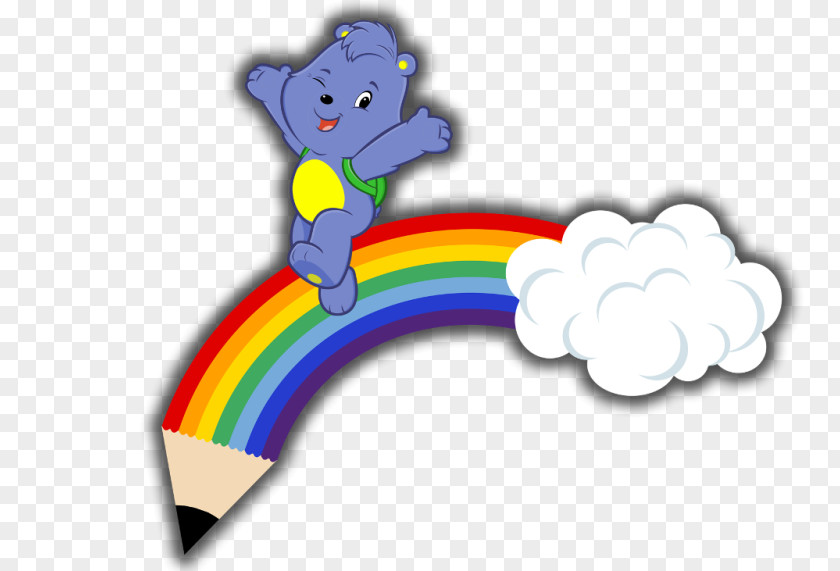 Rainbow Pre-school Education Logo PNG