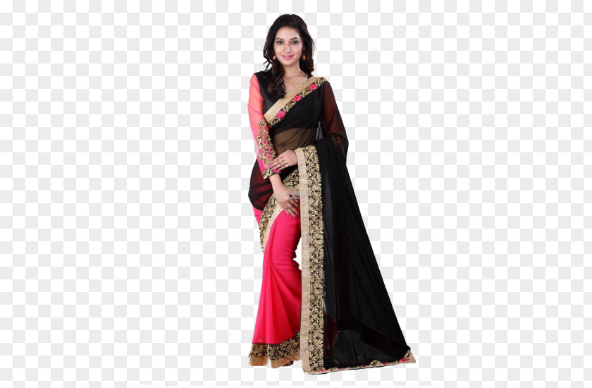 Snapdeal Georgette Sari Flipkart Discounts And Allowances PNG