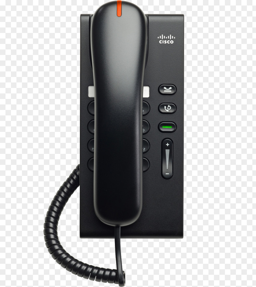 VoIP Phone Cisco CP-6901-CL-K9= Unified IP 6901 Slimline Telephone Systems PNG