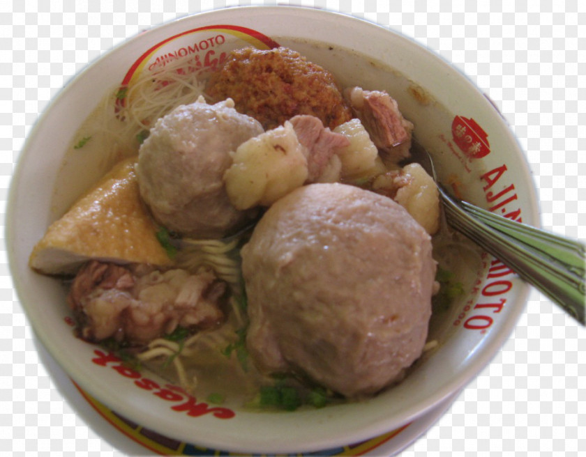 Bakso Miso Ronggowarsito Indonesian Cuisine Beef Ball Meatball PNG