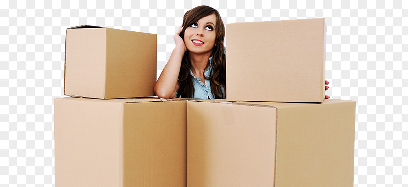 Box Mover Self Storage Relocation Cardboard PNG