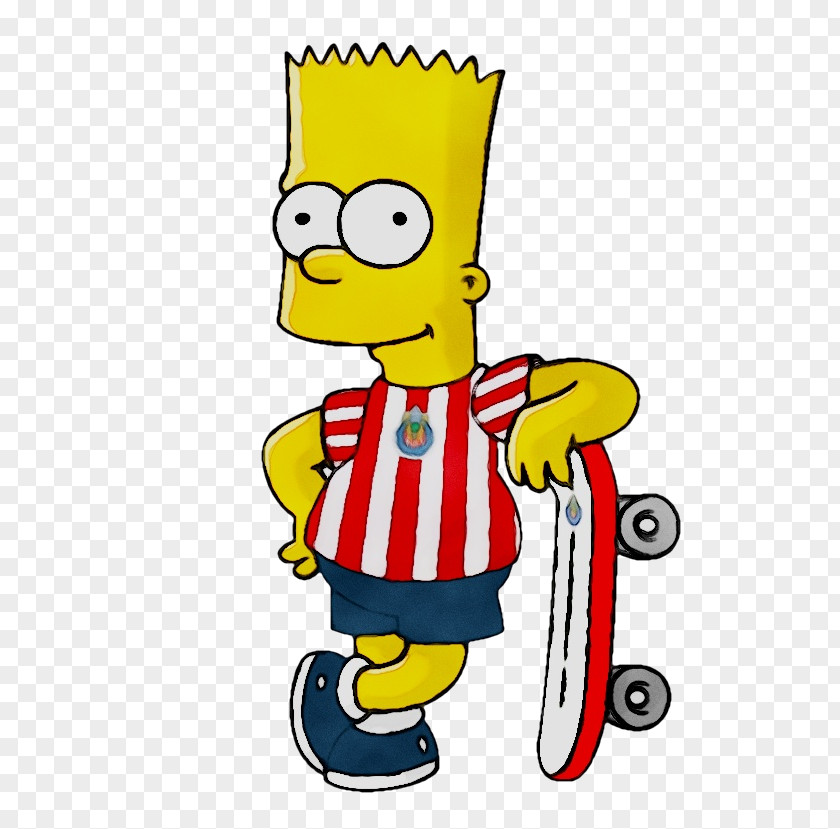 Clip Art Bart Simpson Product Line PNG