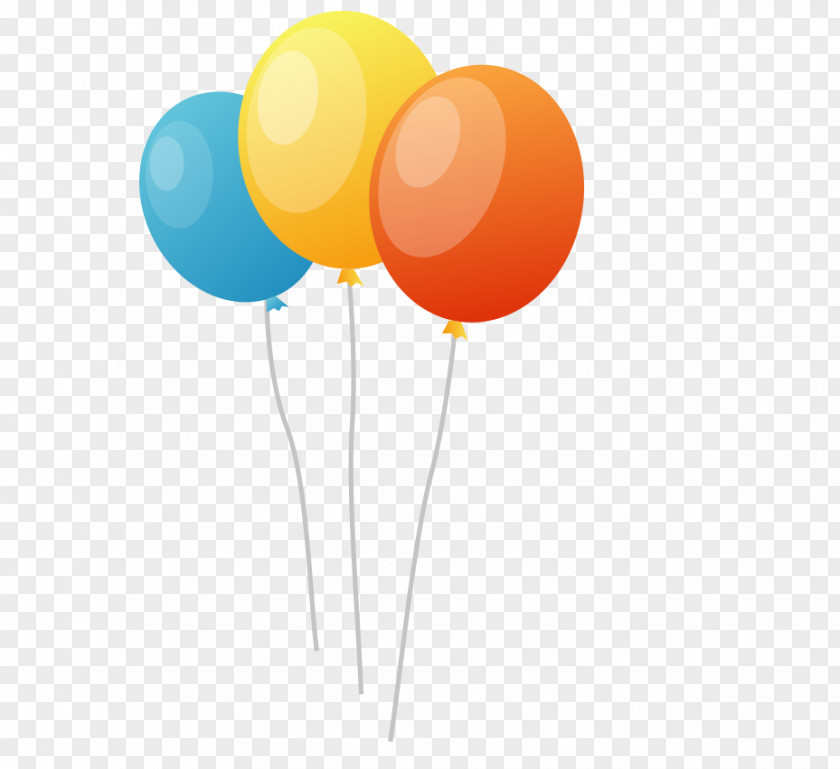 Colored Balloons Balloon Yellow Font PNG