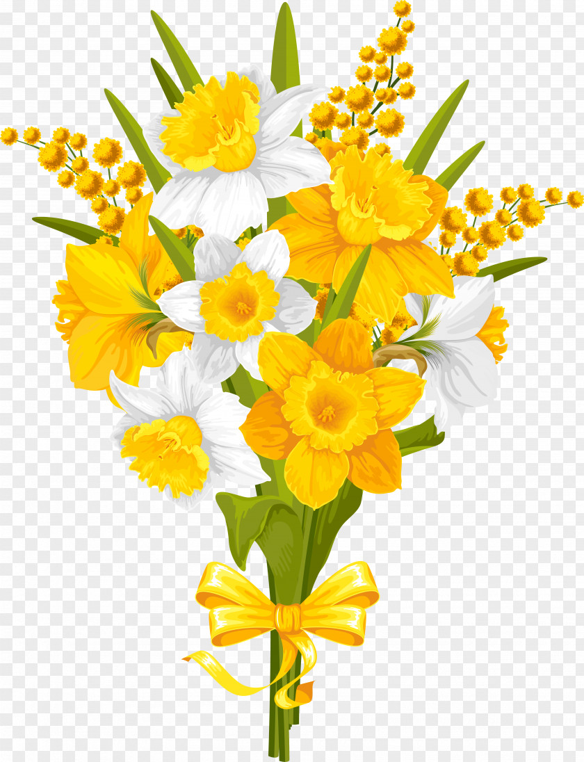 Daffodil Flower Tulip Clip Art PNG