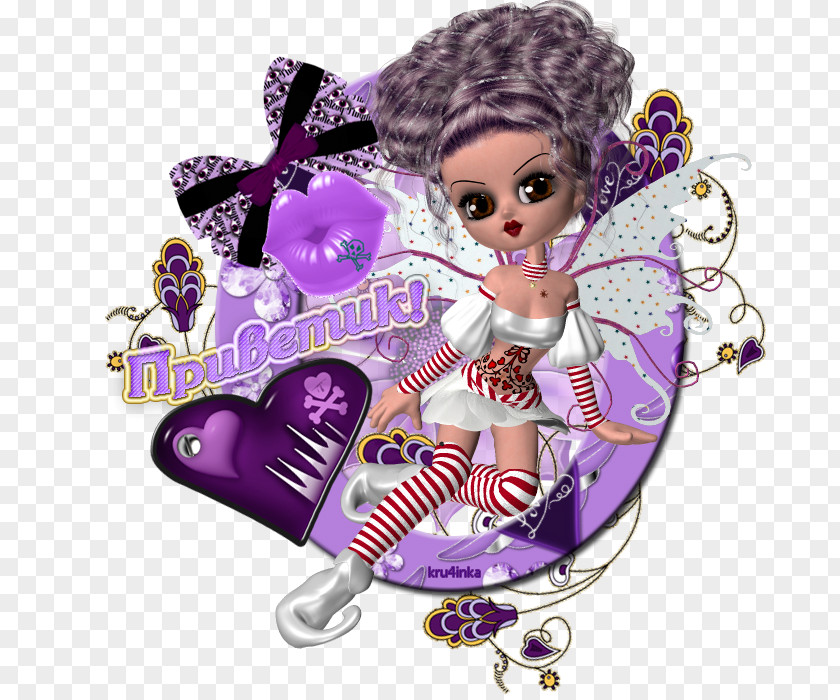 Doll Fairy PNG