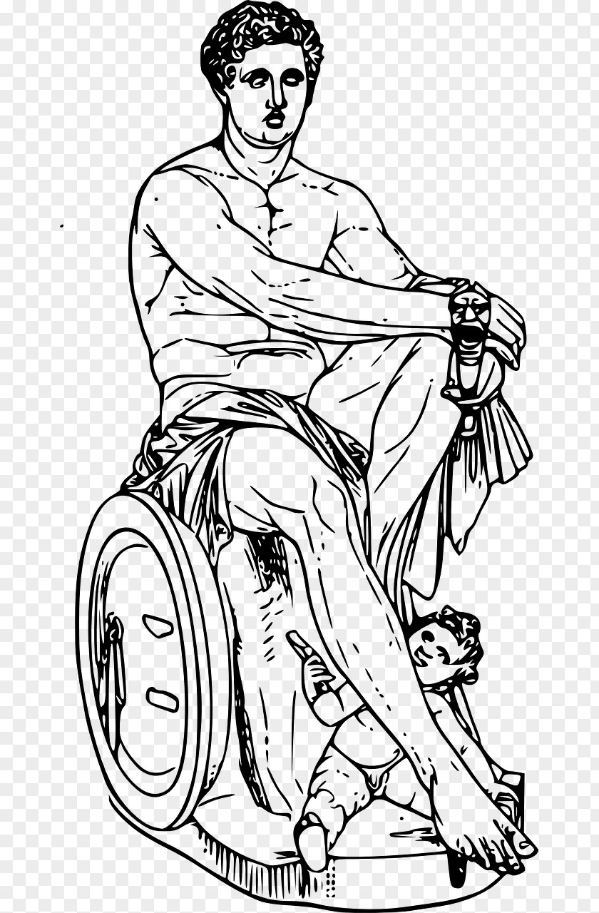Greek Mythology Ludovisi Ares Hades Zeus Hephaestus PNG