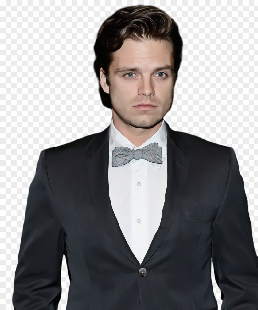 Groom Jacket Bow Tie PNG