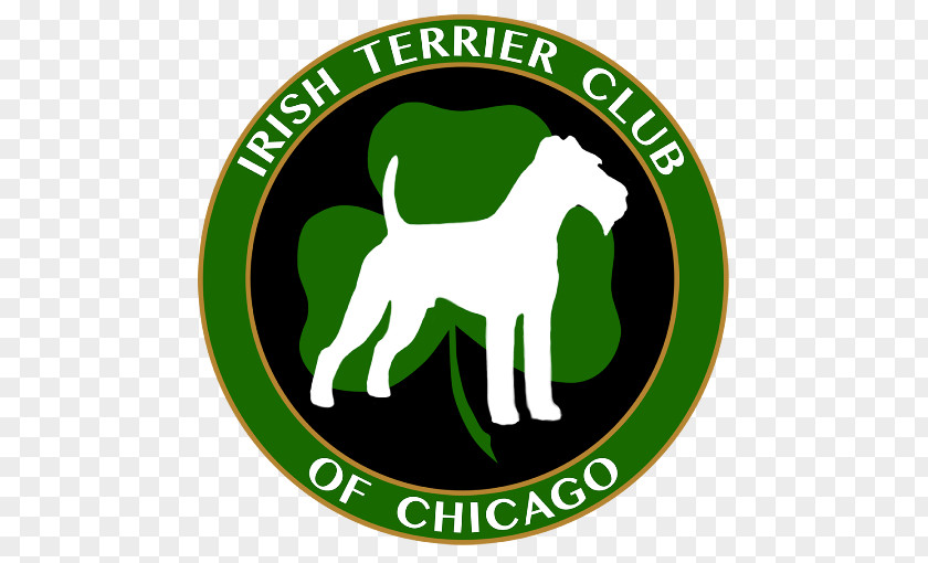 Irish Terrier Dog Logo Brand Font PNG
