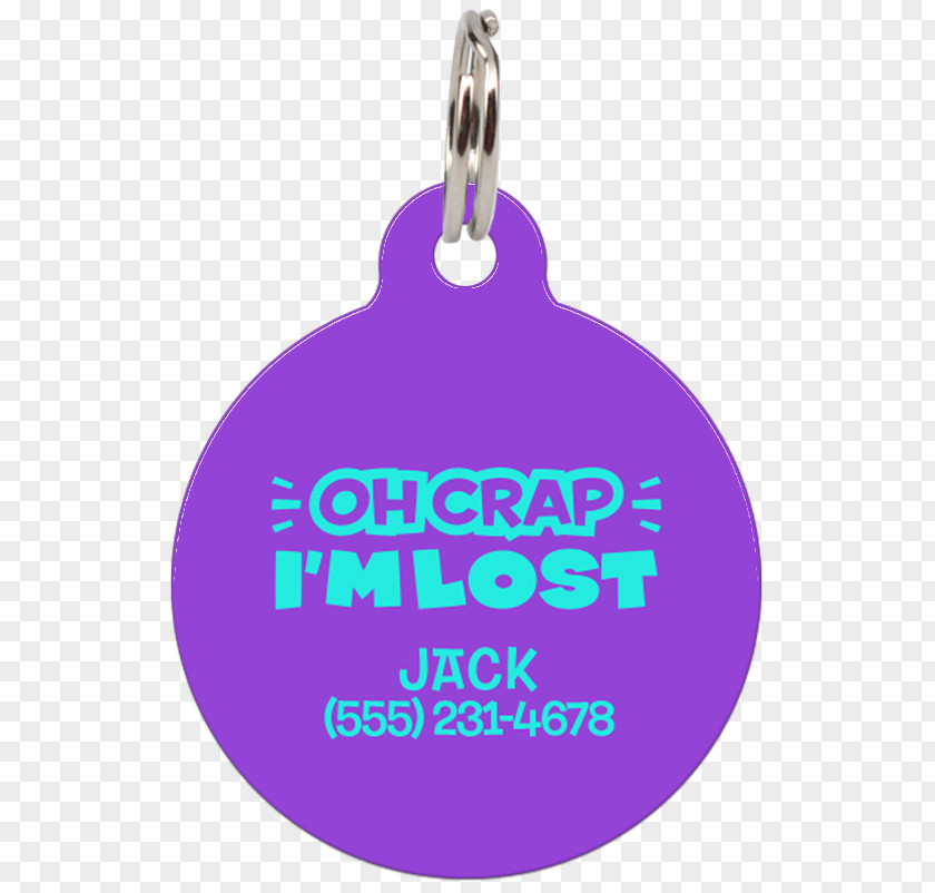 Lost Geography Funny Logo Font Brand Product Christmas Ornament PNG
