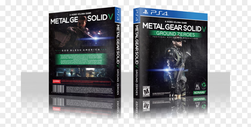 Metal Gear Solid 5 Display Advertising Electronics Computer Software Poster PNG